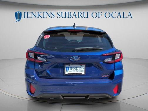 Sapphire Blue Pearl 2026 Subaru Impreza RS