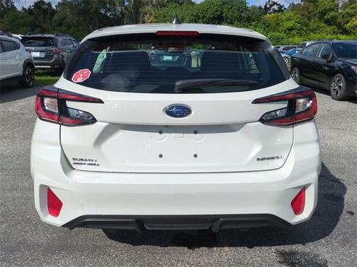 2025 Subaru Impreza Base