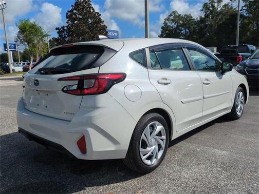 2025 Subaru Impreza Base