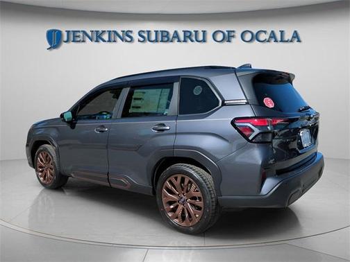 2026 Subaru Forester Sport