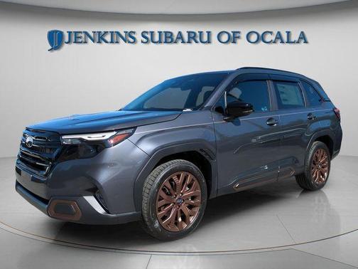 2026 Subaru Forester Sport