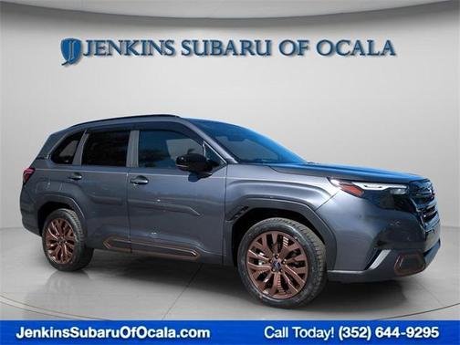 2026 Subaru Forester Sport