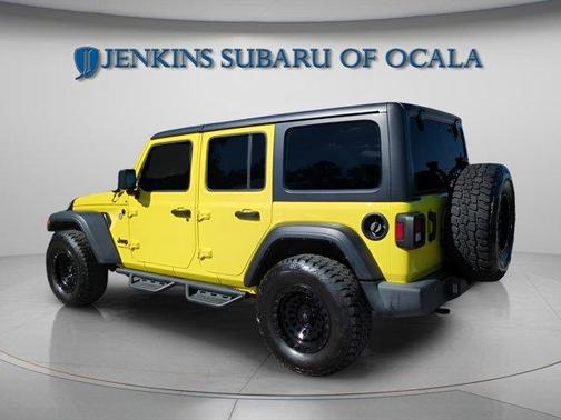 2024 Jeep Wrangler Sport