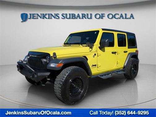 2024 Jeep Wrangler Sport