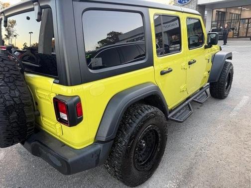 2024 Jeep Wrangler Sport