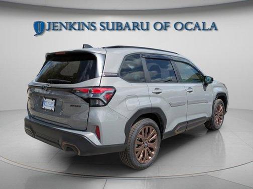 2026 Subaru Forester Sport