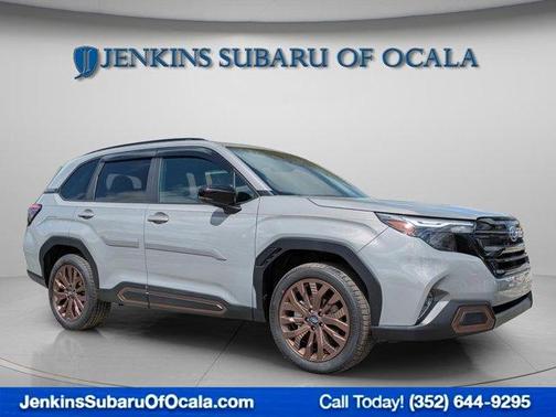 2026 Subaru Forester Sport