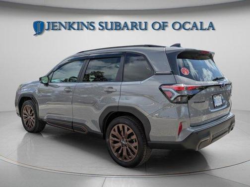 2026 Subaru Forester Sport