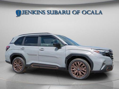 2026 Subaru Forester Sport