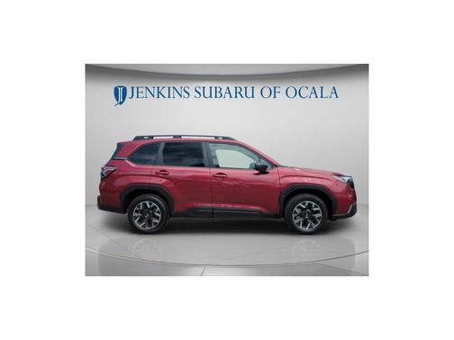 Crimson Red Pearl 2025 Subaru Forester Premium
