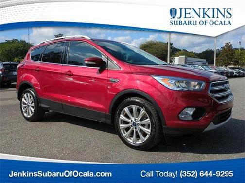 2017 Ford Escape Titanium