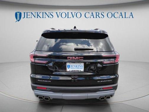 Ebony Twilight Metallic 2026 GMC Acadia Elevation