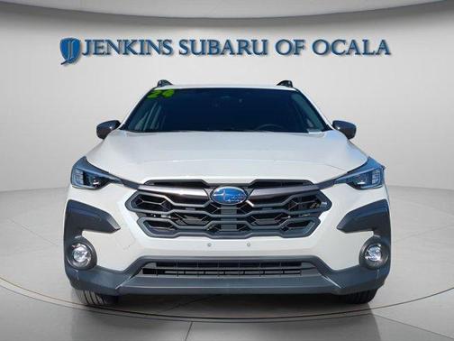 Crystal White Pearl 2024 Subaru Crosstrek Limited