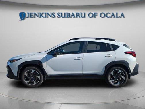 Crystal White Pearl 2024 Subaru Crosstrek Limited