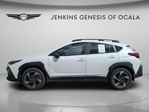 Crystal White Pearl 2024 Subaru Crosstrek Limited
