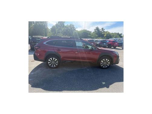Crimson Red Pearl 2024 Subaru Outback Limited XT