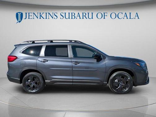 Magnetite Gray Metallic 2026 Subaru Ascent Premium