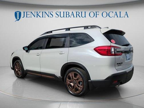 Crystal White Pearl 2026 Subaru Ascent Limited Bronze Edition