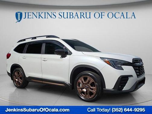 Crystal White Pearl 2026 Subaru Ascent Limited Bronze Edition