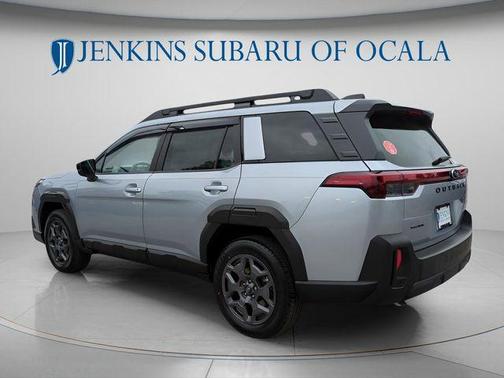 Ice Silver Metallic 2026 Subaru Outback Premium