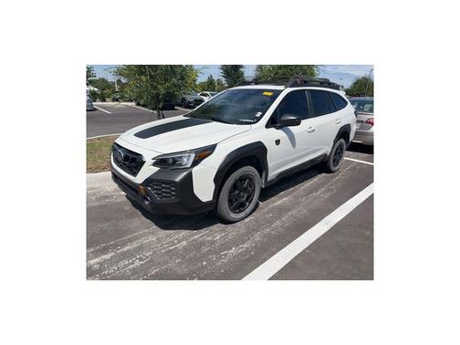 Crystal White Pearl 2025 Subaru Outback Wilderness