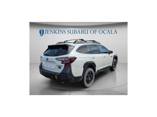 Crystal White Pearl 2025 Subaru Outback Wilderness