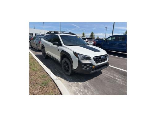 Crystal White Pearl 2025 Subaru Outback Wilderness