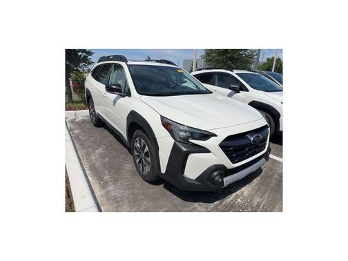 Crystal White Pearl 2024 Subaru Outback Limited XT