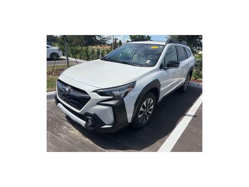 Crystal White Pearl 2024 Subaru Outback Limited XT