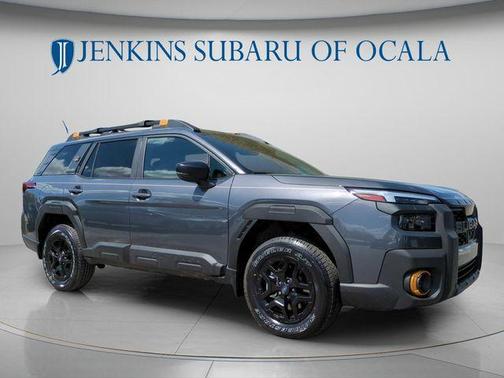 Gray 2026 Subaru Outback Wilderness