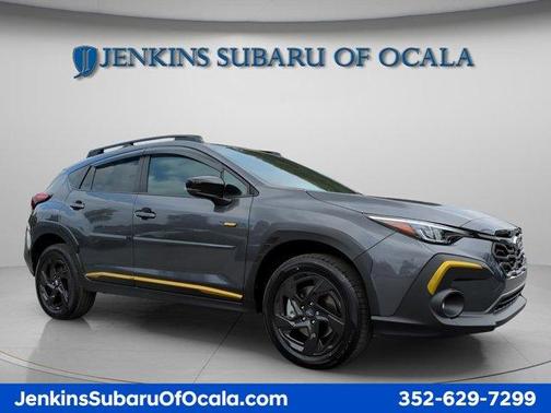 Magnetite Gray Metallic 2025 Subaru Crosstrek Sport
