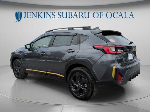 Magnetite Gray Metallic 2025 Subaru Crosstrek Sport