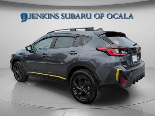 Magnetite Gray Metallic 2025 Subaru Crosstrek Sport