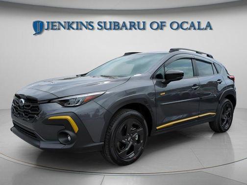 Magnetite Gray Metallic 2025 Subaru Crosstrek Sport