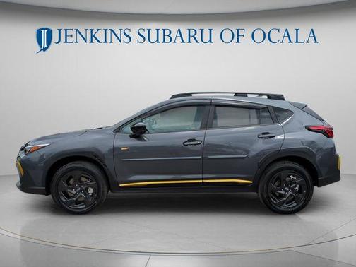 Magnetite Gray Metallic 2025 Subaru Crosstrek Sport