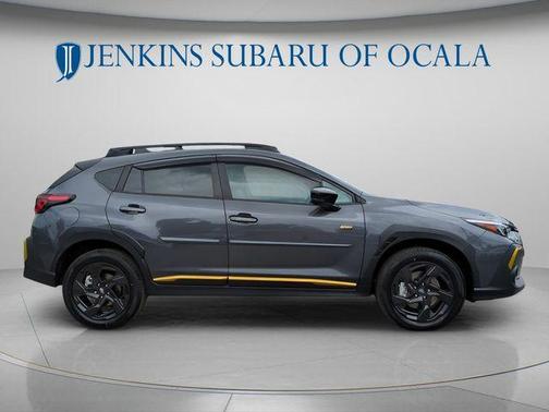 Magnetite Gray Metallic 2025 Subaru Crosstrek Sport