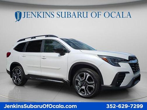 Crystal White Pearl 2026 Subaru Ascent Limited
