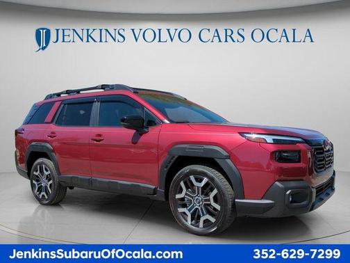 Crimson Red Pearl 2026 Subaru Outback Touring XT