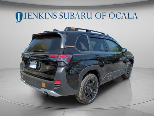 Crystal Black 2026 Subaru Forester Wilderness