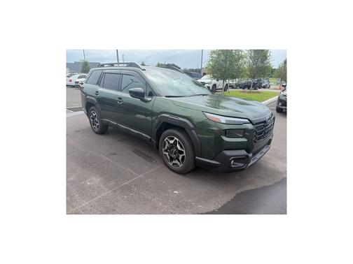 Deep Emerald Green Pearl 2026 Subaru Outback Touring