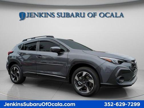 Magnetite Gray Metallic 2025 Subaru Crosstrek Limited