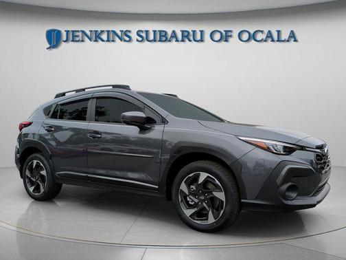 Magnetite Gray Metallic 2025 Subaru Crosstrek Limited