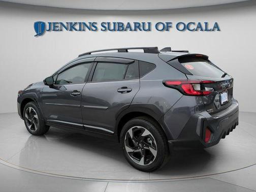 Magnetite Gray Metallic 2025 Subaru Crosstrek Limited