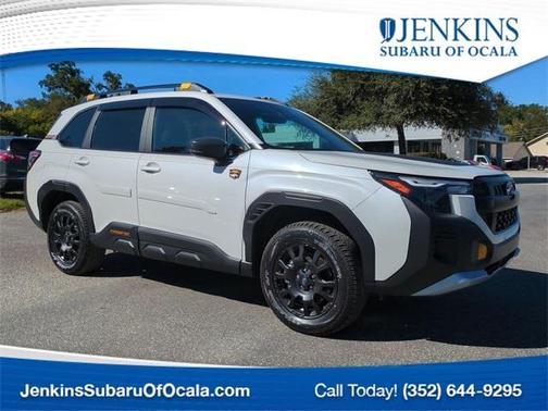 2026 Subaru Forester Wilderness