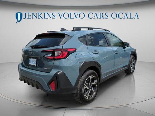 Blue Metallic 2025 Subaru Crosstrek Premium