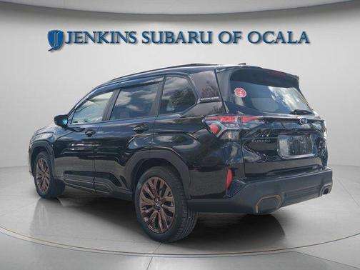 2026 Subaru Forester Sport