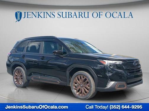 2026 Subaru Forester Sport