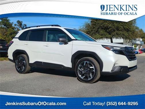 2026 Subaru Forester Limited