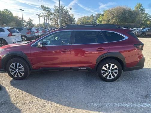 Crimson Red Pearl 2023 Subaru Outback Premium