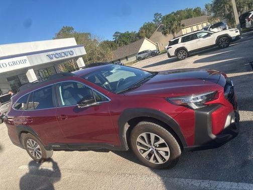 Crimson Red Pearl 2023 Subaru Outback Premium